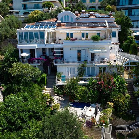 Sun Rose Apartments Sveti Stefan Kültér fotó